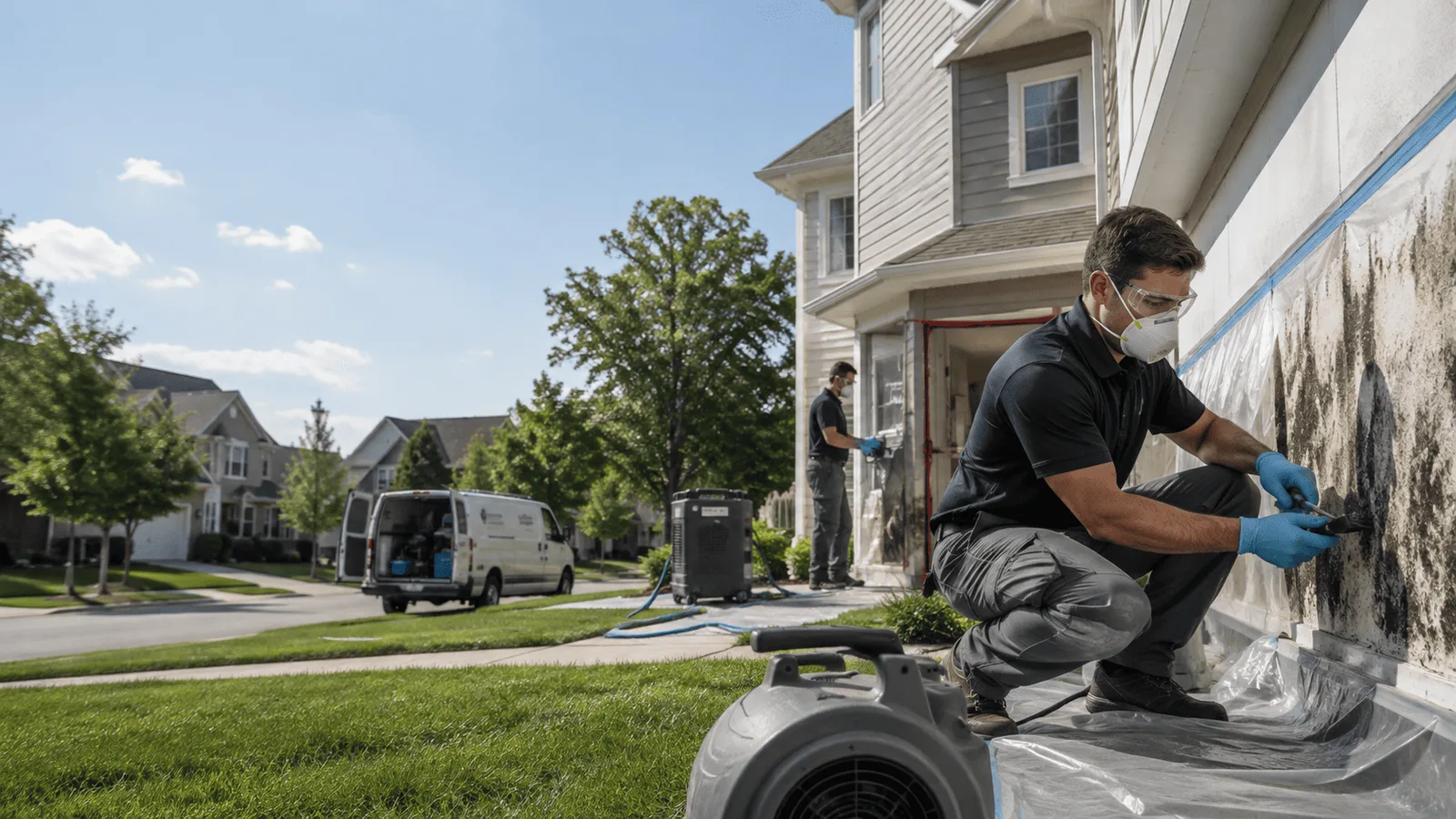 Mold Inspection company in Powell, TX