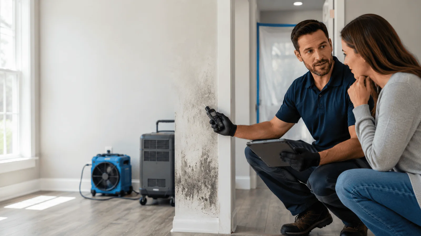 Mold Inspection Powell, TX FAQs
