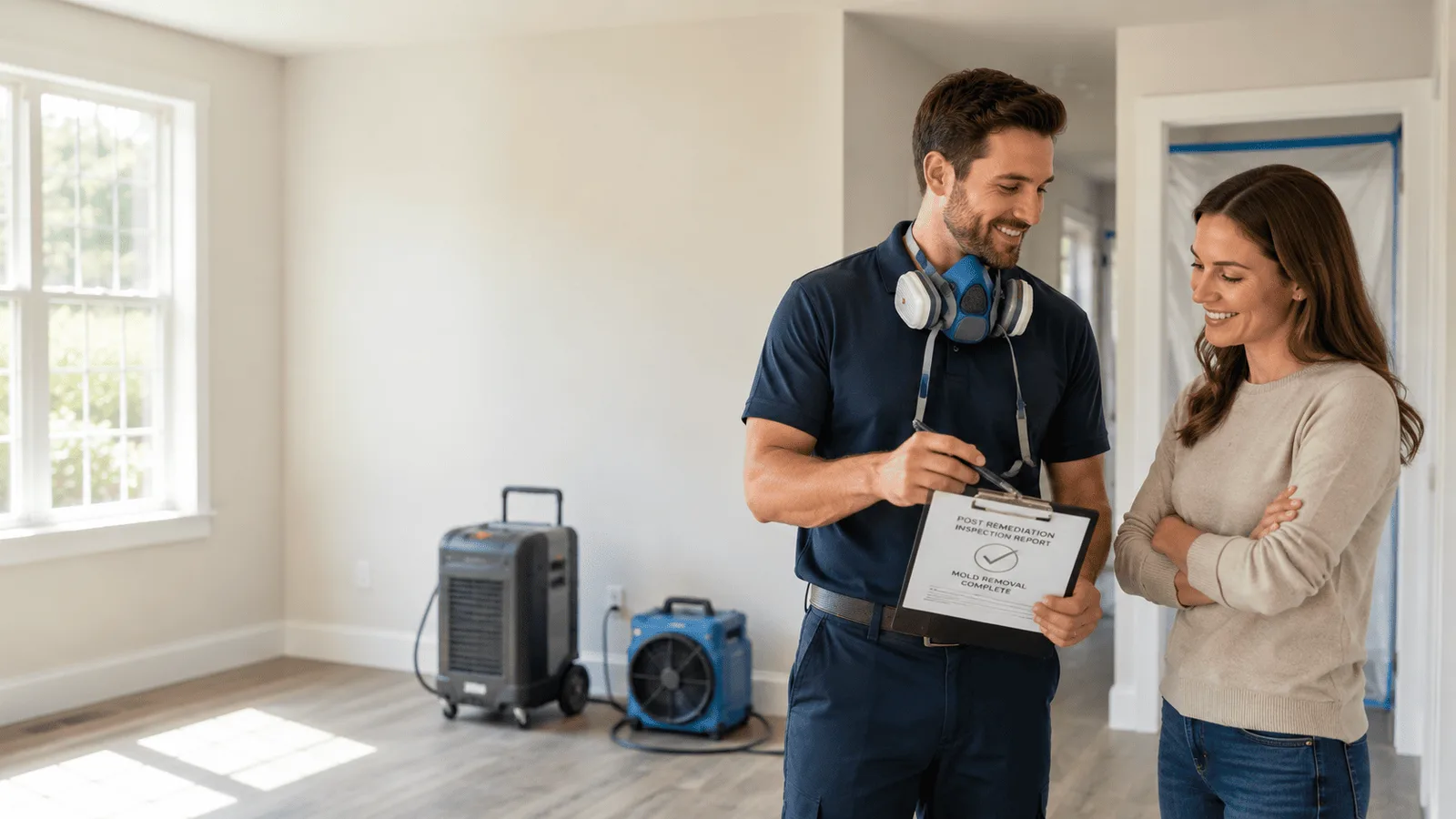 Why choose Mold Inspection in Powell, TX